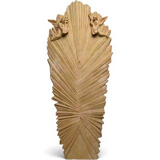 Our Lady of Perpetual Help Wall Plaque - 71-inch — Dusted Sand finish