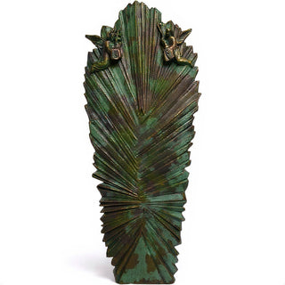 Our Lady of Perpetual Help Wall Plaque - 71-inch — Green Bronze finish