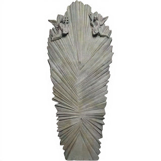 Our Lady of Perpetual Help Wall Plaque - 71-inch — Limestone finish