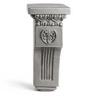 Franklin Bracket Wall Bracket - 12-inch — Aged Silver finish