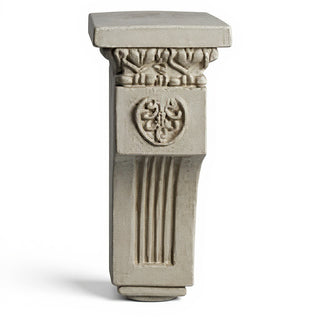 Franklin Bracket Wall Bracket - 12-inch — Antique Stone finish