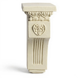 Franklin Bracket Wall Bracket - 12-inch — Antique White finish
