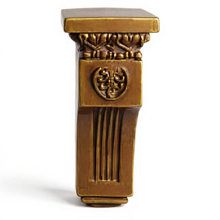 Franklin Bracket Wall Bracket - 12-inch — Bronze finish