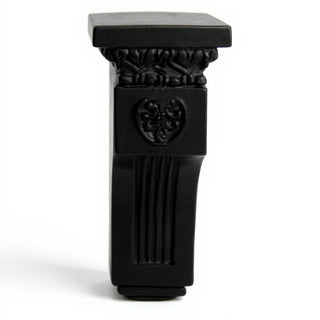Franklin Bracket Wall Bracket - 12-inch — Flat Black finish