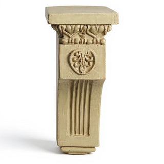 Franklin Bracket Wall Bracket - 12-inch — Gothic Stone finish