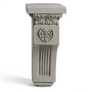 Franklin Bracket Wall Bracket - 12-inch — Old Stone finish