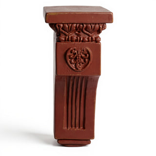 Franklin Bracket Wall Bracket - 12-inch — Rust finish