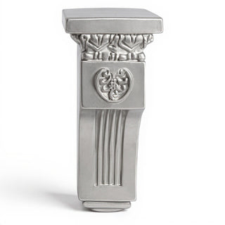 Franklin Bracket Wall Bracket - 12-inch — Silver finish