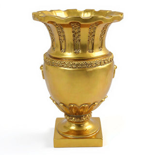 Apian Vessel - 30-inch — Antique Gold finish