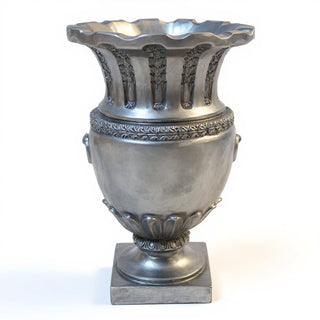 Apian Vessel - 30-inch — Aged Silver finish