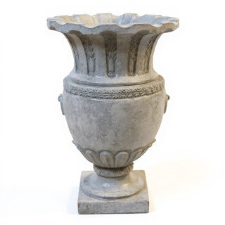 Apian Vessel - 30-inch — Antique Stone finish