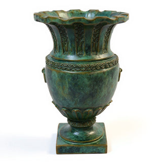 Apian Vessel - 30-inch — Green Bronze finish
