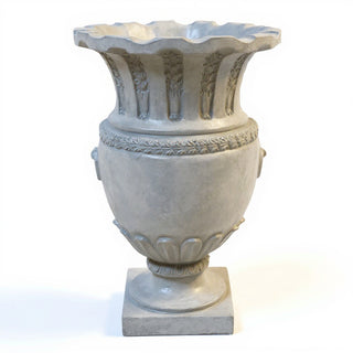 Apian Vessel - 30-inch — Limestone finish