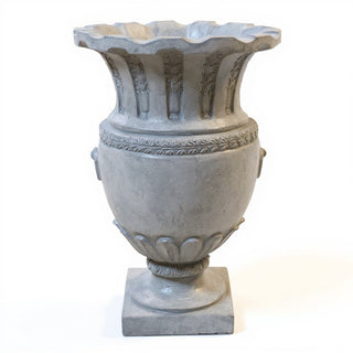 Apian Vessel - 30-inch — Old Stone finish