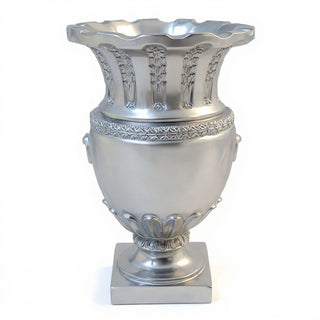 Apian Vessel - 30-inch — Silver finish
