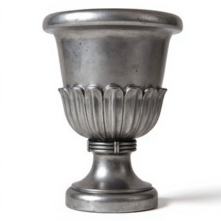 Benjamin Urn Planter - 18-inch — Antique Silver finish