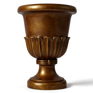 Benjamin Urn Planter - 18-inch — Bronze finish