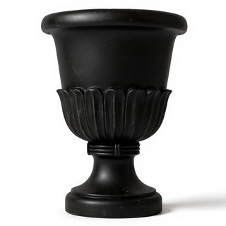 Benjamin Urn Planter - 18-inch — Dusted Black finish