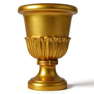 Benjamin Urn Planter - 18-inch — Deep Gold finish