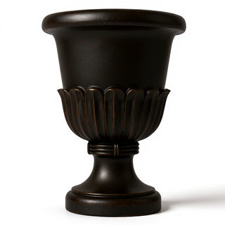 Benjamin Urn Planter - 18-inch — Iron finish