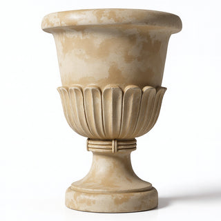 Benjamin Urn Planter - 18-inch — Museum Terracotta finish