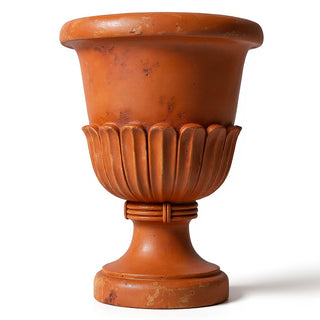 Benjamin Urn Planter - 18-inch — Metro finish