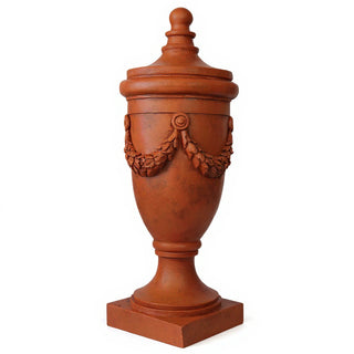 San Marino Finial with Lid - 32-inch — Metro finish