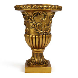 Inspiration Urn Planter - 30-inch — Antique Gold finish