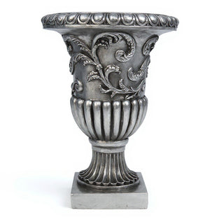 Inspiration Urn Planter - 30-inch — Antique Silver finish