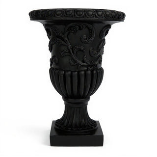 Inspiration Urn Planter - 30-inch — Dusted Black finish