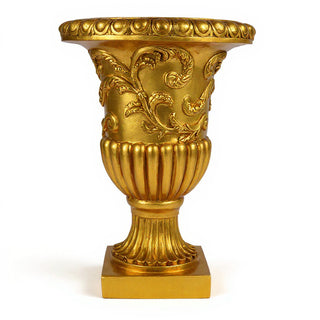 Inspiration Urn Planter - 30-inch — Deep Gold finish