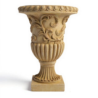 Inspiration Urn Planter - 30-inch — Dusted Sand finish