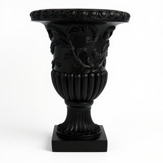 Inspiration Urn Planter - 30-inch — Flat Black finish