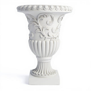 Inspiration Urn Planter - 30-inch — Flat White finish