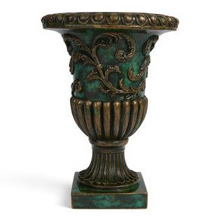 Inspiration Urn Planter - 30-inch — Green Bronze finish