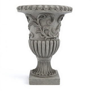 Inspiration Urn Planter - 30-inch — Limestone finish