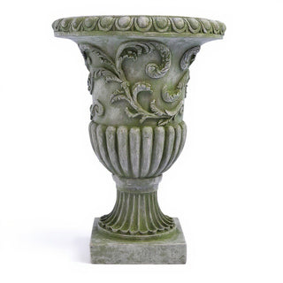 Inspiration Urn Planter - 30-inch — Mossy Green finish