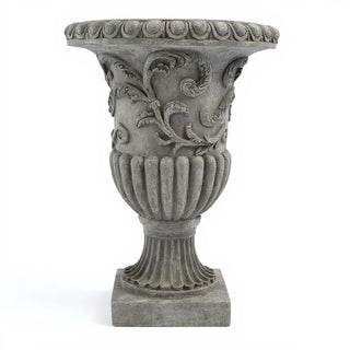 Inspiration Urn Planter - 30-inch — Old Stone finish