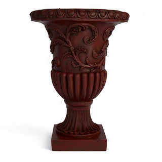 Inspiration Urn Planter - 30-inch — Rust finish