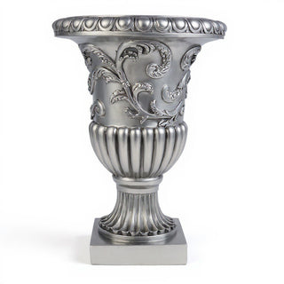 Inspiration Urn Planter - 30-inch — Silver finish