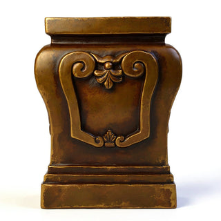 Fallon Pedestal - 14-inch — Bronze finish