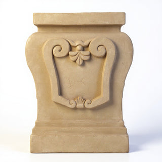 Fallon Pedestal - 14-inch — Dusted Sand finish