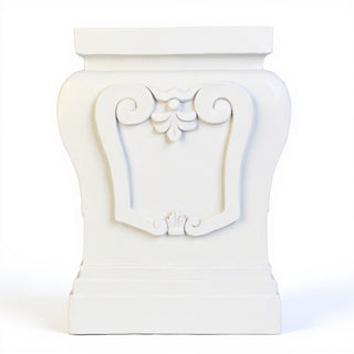 Fallon Pedestal - 14-inch — Flat White finish