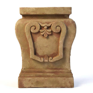Fallon Pedestal - 14-inch — Gothic Stone finish