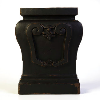 Fallon Pedestal - 14-inch — Iron finish