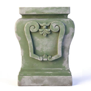 Fallon Pedestal - 14-inch — Mossy Green finish