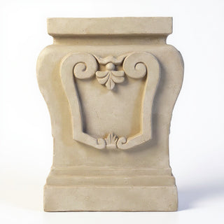 Fallon Pedestal - 14-inch — Museum Terracotta finish