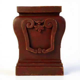 Fallon Pedestal - 14-inch — Rust finish