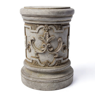 Consetta Pedestal - 22-inch — Antique Stone finish