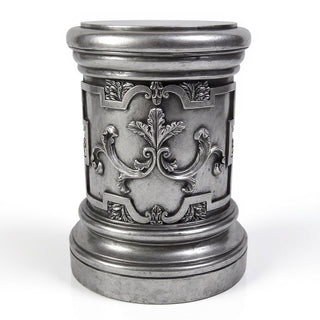 Consetta Pedestal - 22-inch — Antique Silver finish